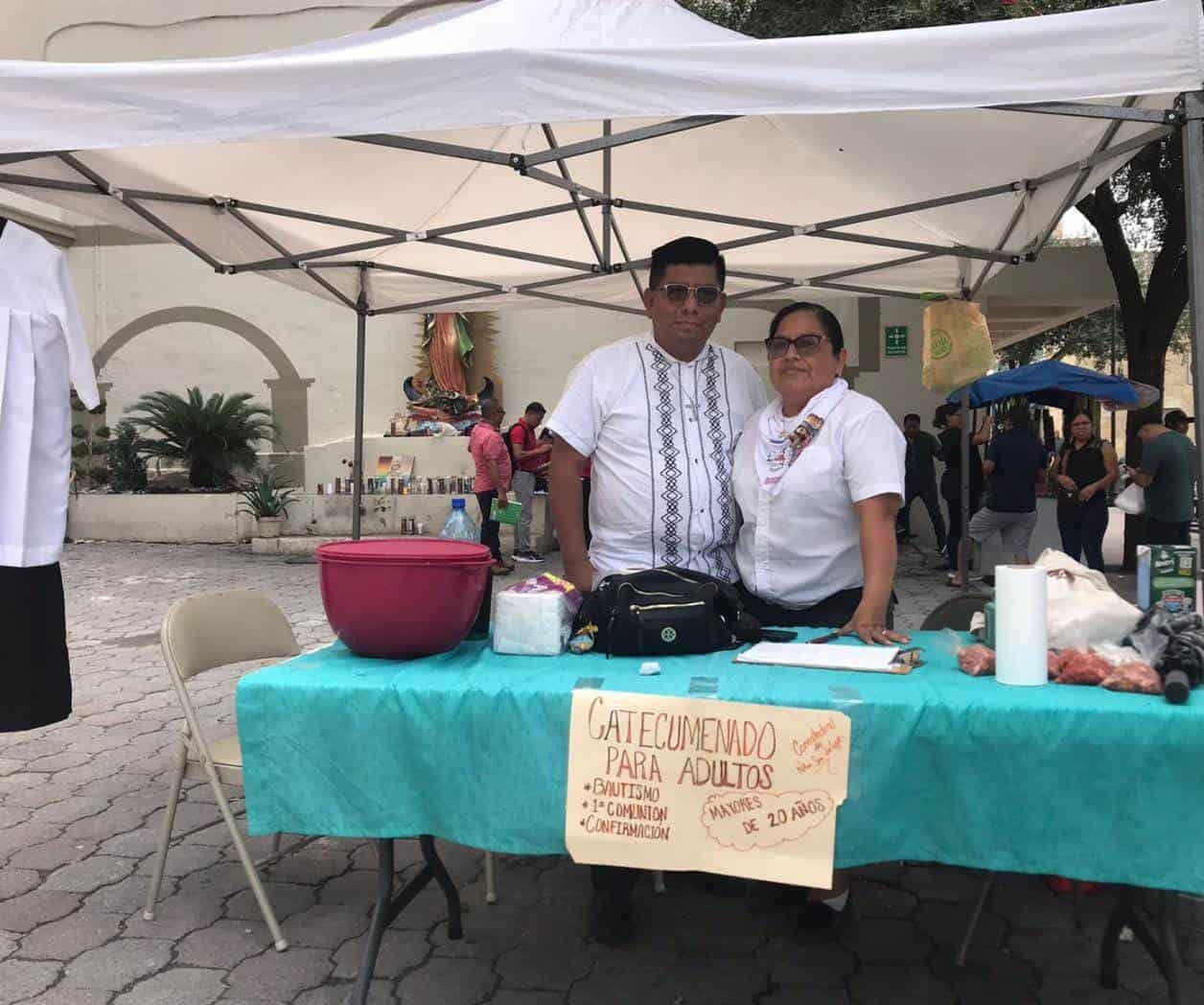 Realizan nuevo ciclo de catecumenado de adultos