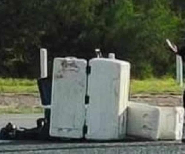 Dejan restos humanos en tres hieleras en Cadereyta