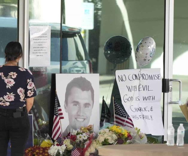 Rastrean al asesino de Charlie Kirk en EU Rastrean al asesino de Charlie Kirk en EU