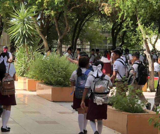 Falla luz en las escuelas Falla luz en las escuelas