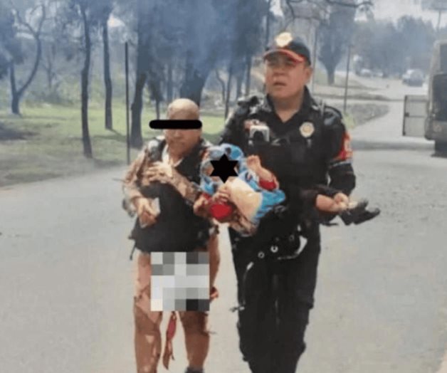 Reportan muerte abuela que protegió a nieta de llamas Reportan muerte abuela que protegió a nieta de llamas