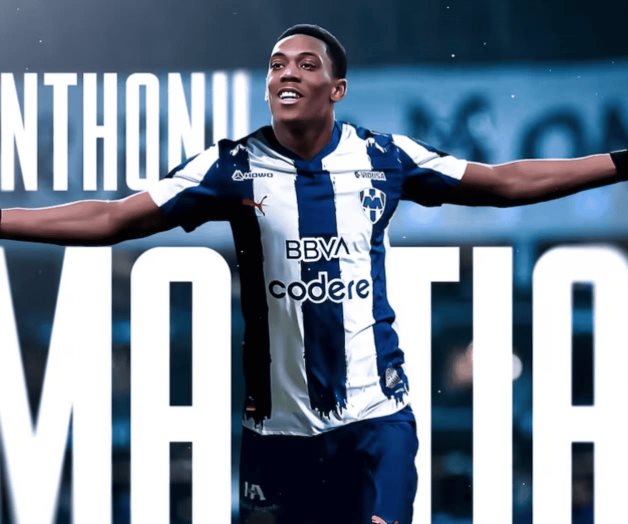 Rayados de Monterrey hace oficial la llegada de Anthony Martial