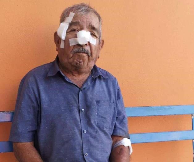 Golpean y roban a un adulto mayor Golpean y roban a un adulto mayor