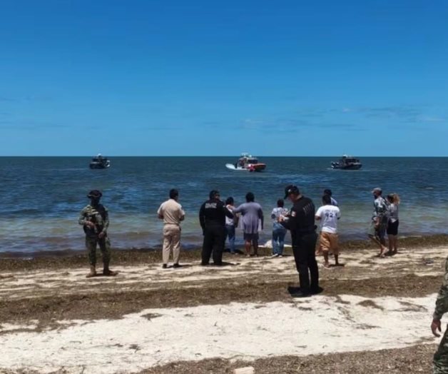Buzo muere cuando realizaba actividades de pesca ilegal en Yucatán Buzo muere cuando realizaba actividades de pesca ilegal en Yucatán