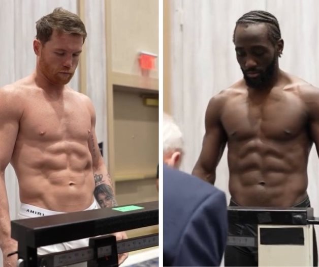 Dan Canelo y Crawford el peso Dan Canelo y Crawford el peso