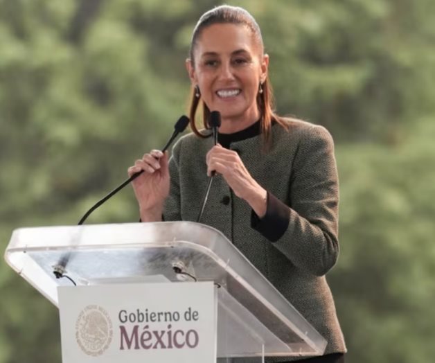 Sheinbaum reafirma relación con EU y promete impulsar infraestructura en SLP