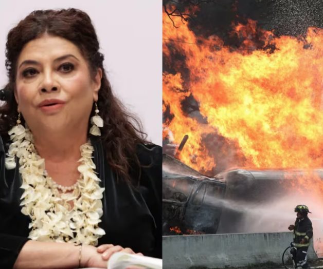 Clara Brugada confirma 13 fallecidos por explosión de pipa en CDMX Clara Brugada confirma 13 fallecidos por explosión de pipa en CDMX