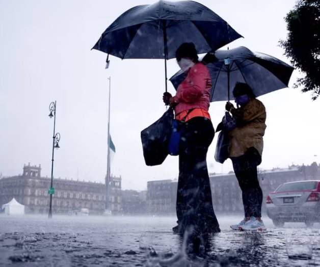 Alerta naranja por intensas lluvias y granizo en CDMX Alerta naranja por intensas lluvias y granizo en CDMX