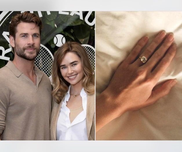 Anuncian su compromiso Anuncian su compromiso