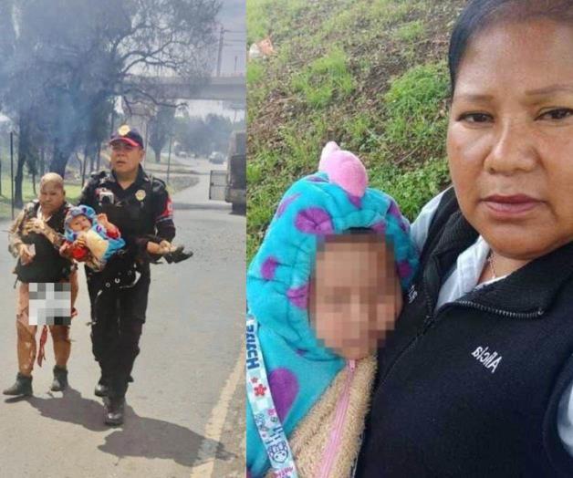 Fallece la "abuelita heroína que protegió a su nieta en explosión de Iztapalapa Fallece la "abuelita heroína que protegió a su nieta en explosión de Iztapalapa