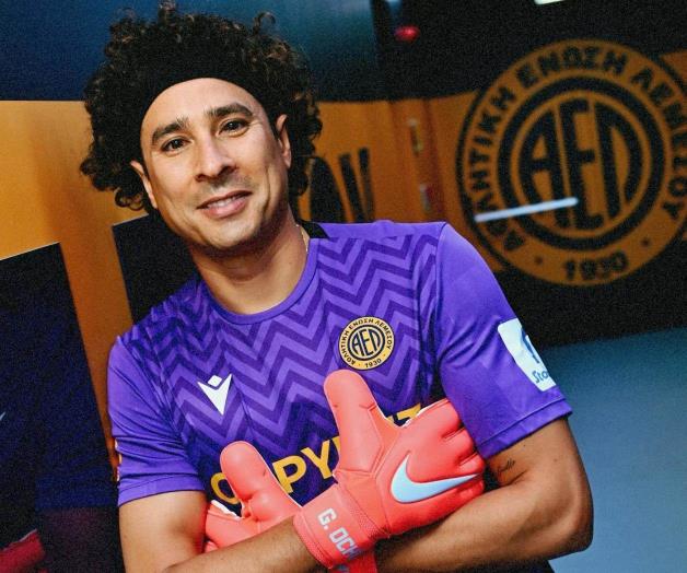 Memo Ochoa, nuevo portero del Limasol