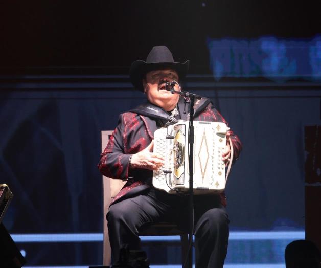 Emotivo concierto de Ramón Ayala en Monterrey Emotivo concierto de Ramón Ayala en Monterrey