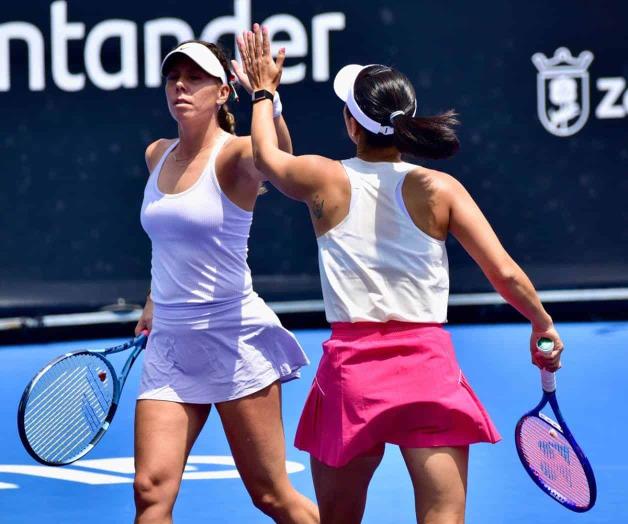 Va Olmos a la final de dobles Va Olmos a la final de dobles