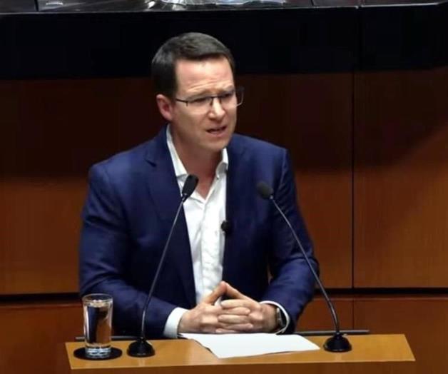 Ricardo Anaya alerta sobre posible quiebra por deuda pública en México Ricardo Anaya alerta sobre posible quiebra por deuda pública en México