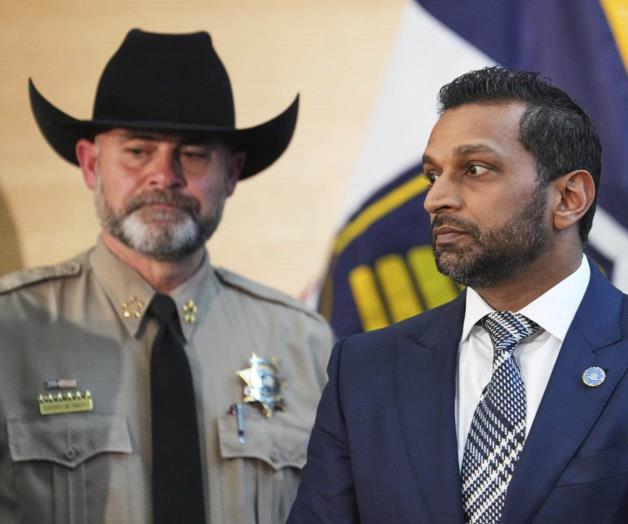 Kash Patel bajo presión tras asesinato de activista conservador Kash Patel bajo presión tras asesinato de activista conservador