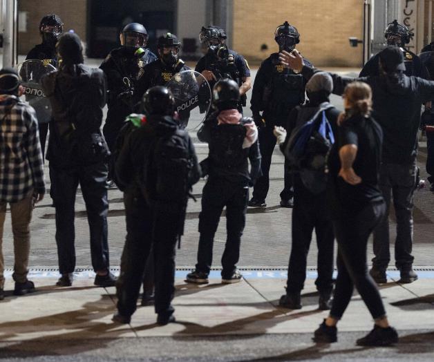 Amaga Trump enviar las tropas a Portland Amaga Trump enviar las tropas a Portland