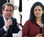 Luisa María Alcalde critica a Ricardo Anaya por corrupción