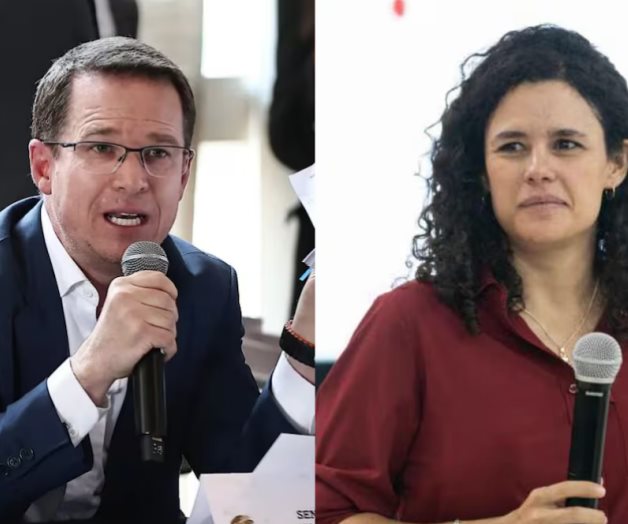 Luisa María Alcalde critica a Ricardo Anaya por corrupción Luisa María Alcalde critica a Ricardo Anaya por corrupción