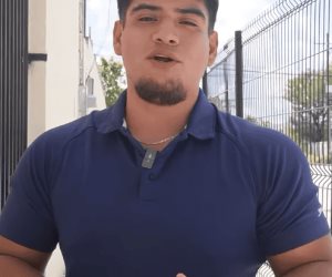 Estudian alumnos en obra en construcción