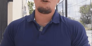 Estudian alumnos en obra en construcción