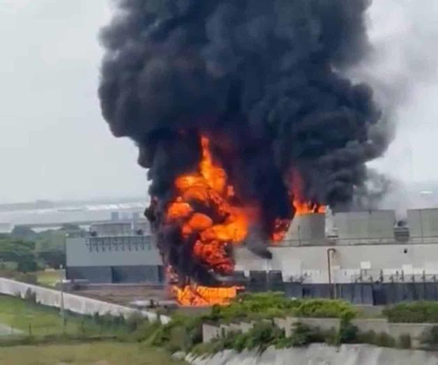 Investigan incendio en Quantum Energy Investigan incendio en Quantum Energy