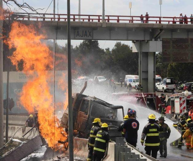 Cuatro mexiquenses entre los muertos por explosión de pipa Cuatro mexiquenses entre los muertos por explosión de pipa