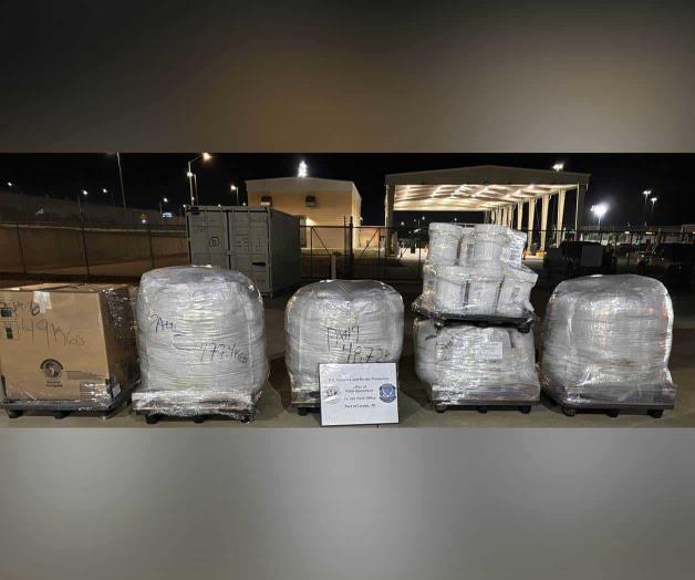 Decomiso récord de ´meta´ Decomiso récord de ´meta´