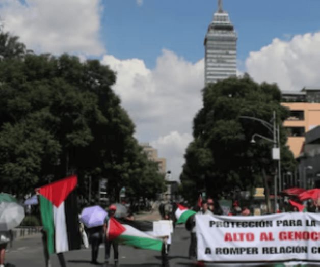 Piden a Israel respetar derechos de mexicanos en flotilla humanitaria Piden a Israel respetar derechos de mexicanos en flotilla humanitaria