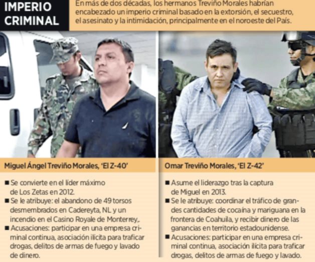 Libran excapos la pena capital Libran excapos la pena capital