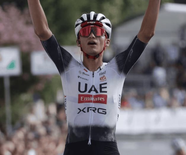 Isaac del Toro gana el Trofeo Matteotti y firma su cuarta victoria Isaac del Toro gana el Trofeo Matteotti y firma su cuarta victoria