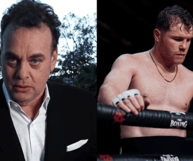 Faitelson asegura que la carrera de Canelo llegó a su fin Faitelson asegura que la carrera de Canelo llegó a su fin