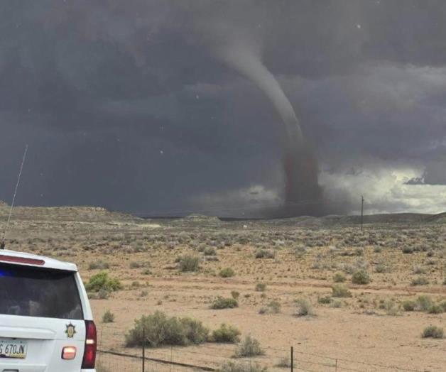 Tornados destruyen varias residencias en el sureste de Utah Tornados destruyen varias residencias en el sureste de Utah