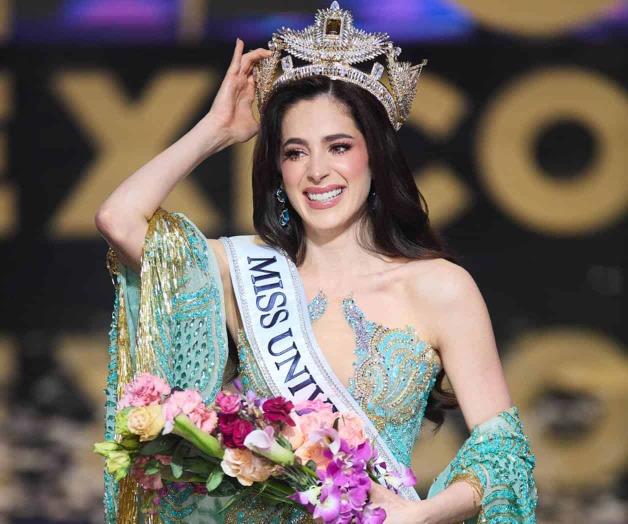 Fátima Bosch es Miss Universe México 2025 Fátima Bosch es Miss Universe México 2025
