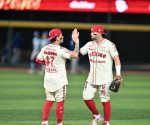 Acceso al festejo del bicampeonato de los Diablos Rojos del México