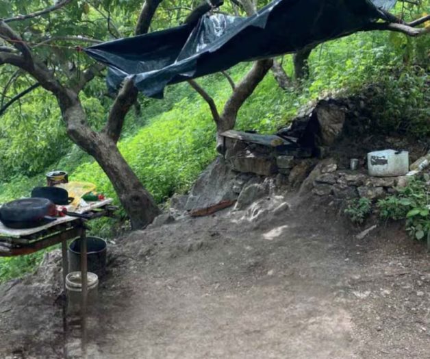 Gabinete de Seguridad asegura droga y armas en operativo en Sinaloa Gabinete de Seguridad asegura droga y armas en operativo en Sinaloa