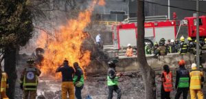 El recuento de los daños a 5 días de la explosión de pipa
