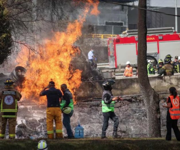 El recuento de los daños a 5 días de la explosión de pipa El recuento de los daños a 5 días de la explosión de pipa