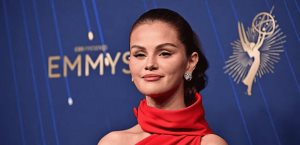 Selena Gomez impacta con su elegancia en los Premios Emmy
