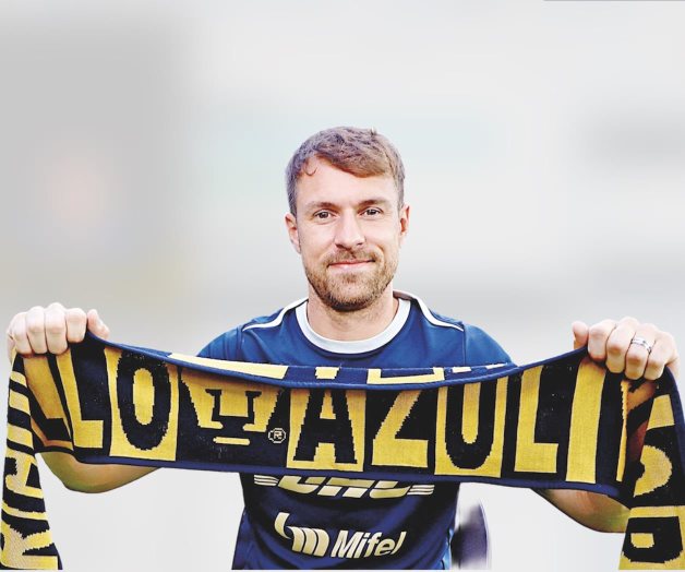 Orgulloso de estar en Pumas Orgulloso de estar en Pumas