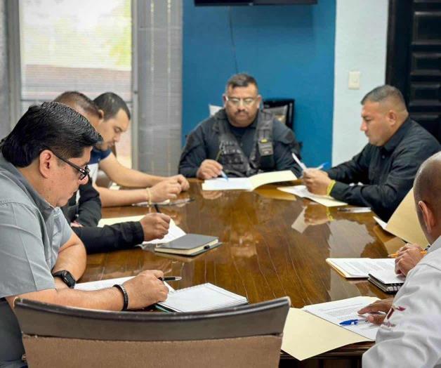Alistan seguridad en fiestas patrias Alistan seguridad en fiestas patrias