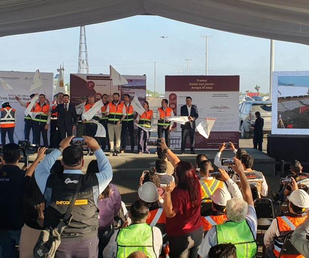 Gana Slim contrato para Tren Saltillo-Monterrey Gana Slim contrato para Tren Saltillo-Monterrey