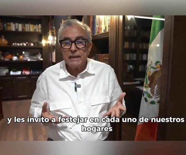 Cancelan Grito en Sinaloa Cancelan Grito en Sinaloa