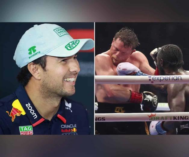 Checo aplaude al Canelo Álvarez pese a su derrota ante Crawford Checo aplaude al Canelo Álvarez pese a su derrota ante Crawford