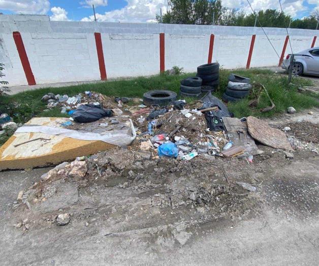 Nace de montón de hojas un tiradero de cacharros Nace de montón de hojas un tiradero de cacharros