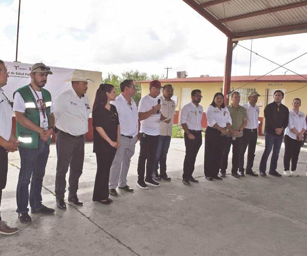 Activan semana de salud pública Activan semana de salud pública