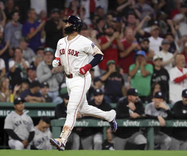 Medias Rojas vencen a Yanquis