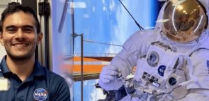Guadalupe Espinoza: Un Sinaloense que podría pisar la luna