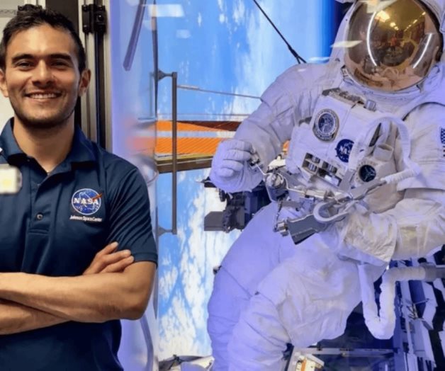 Guadalupe Espinoza: Un Sinaloense que podría pisar la luna Guadalupe Espinoza: Un Sinaloense que podría pisar la luna