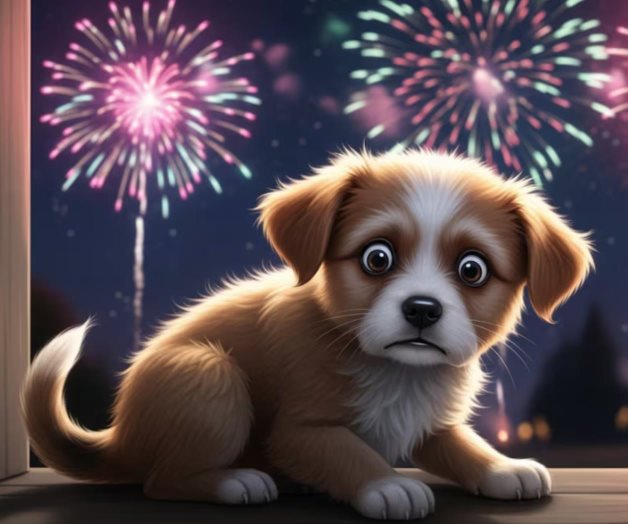 &iquest;C&oacute;mo proteger a tu perro durante la pirotecnia del 15 de septiembre?