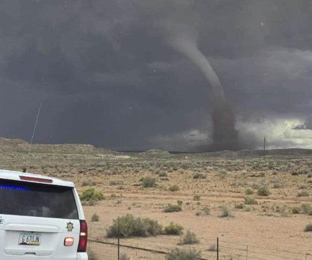 Tornados destruyen varias residencias en el sureste de Utah Tornados destruyen varias residencias en el sureste de Utah
